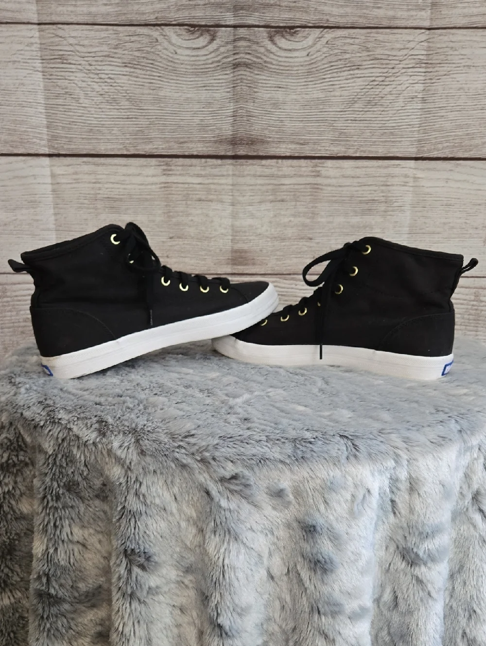 KEDS Black Shoes, Womens Size 7 - Picture 10 of 10